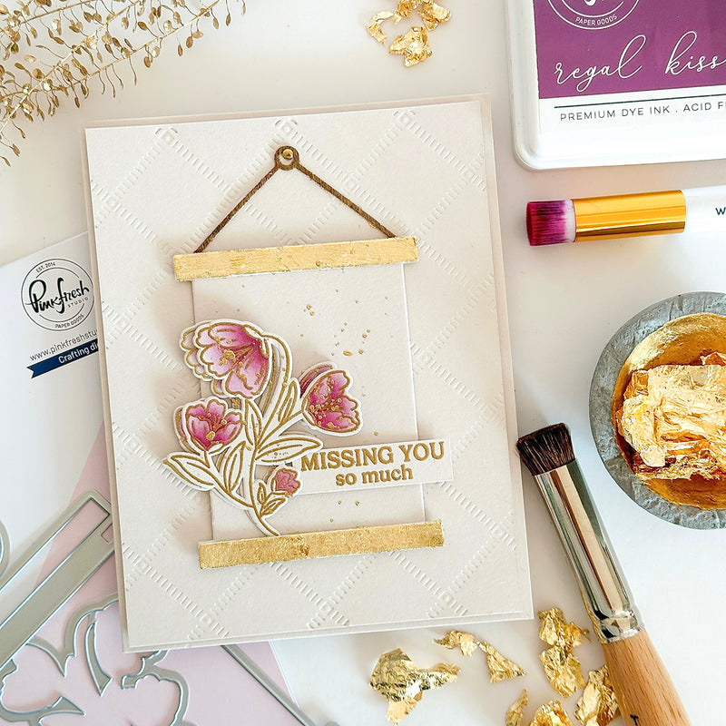 Framed Art stamp