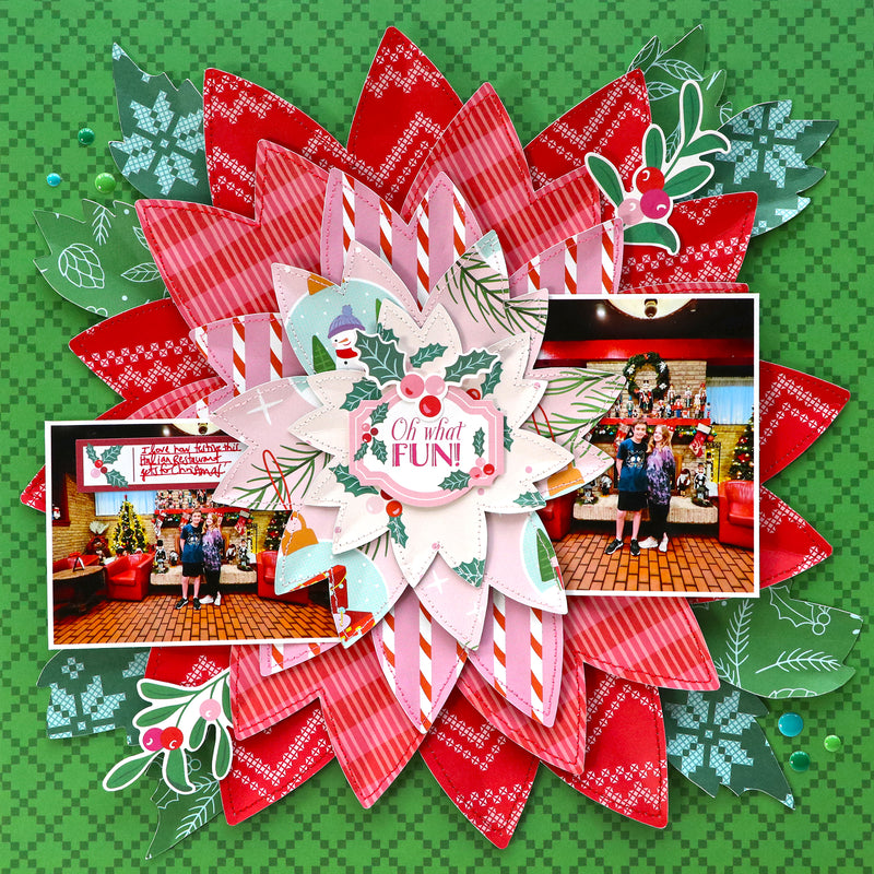 Very Merry Christmas: 12x12 Paper Pack
