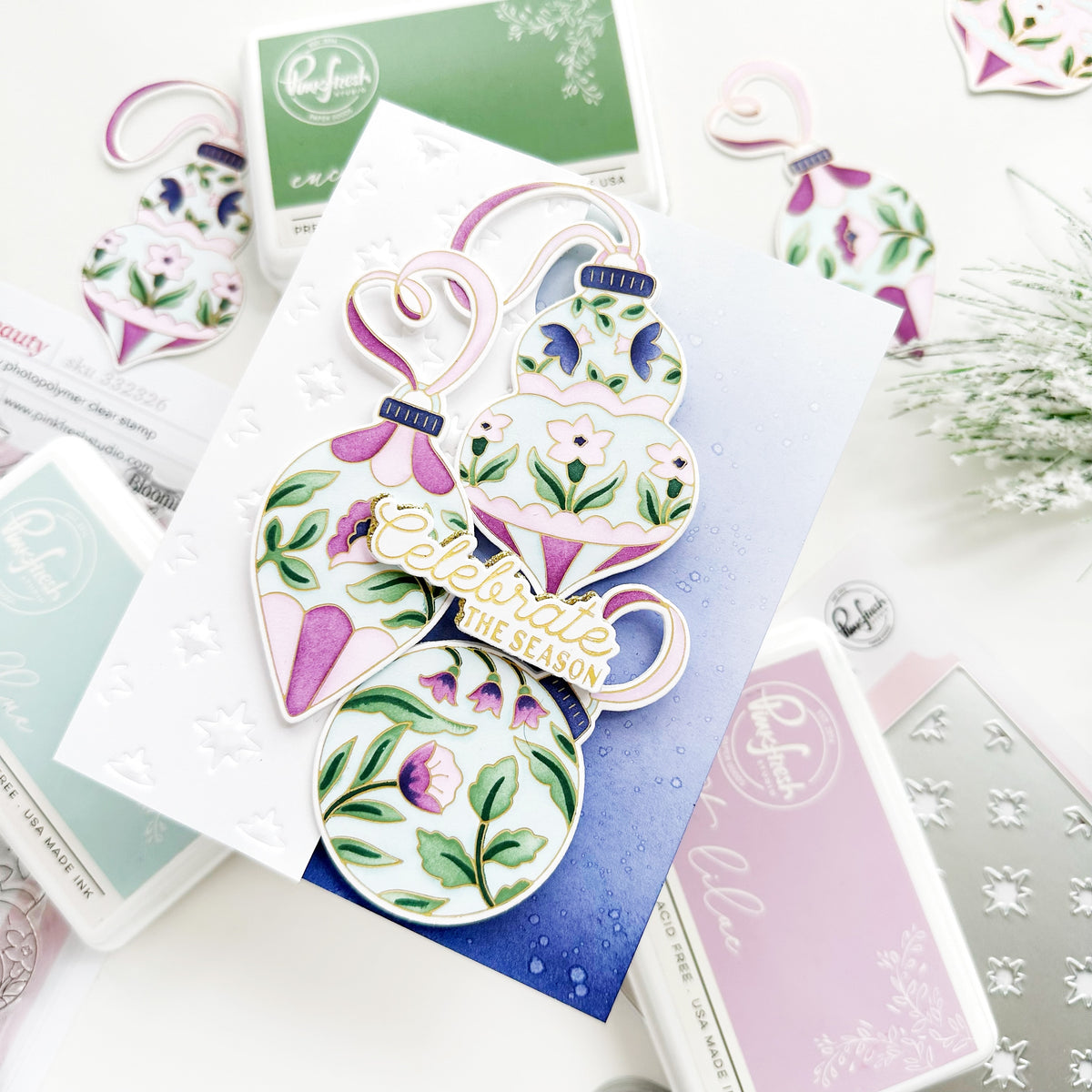 Ornamental Beauty die