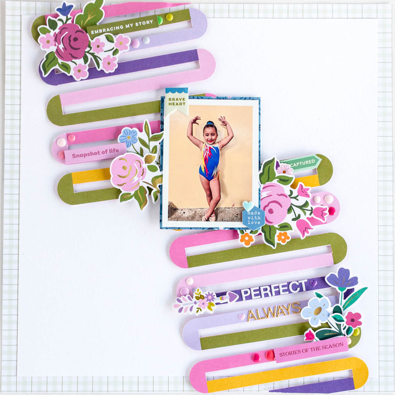 Lovely Lane: 12x12 Paper Pack