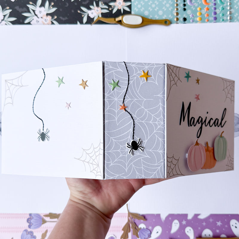 BooVille: 12x12 Paper Pack