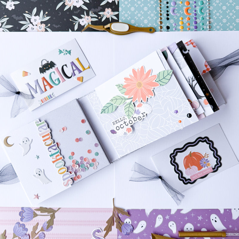 BooVille: 12x12 Paper Pack