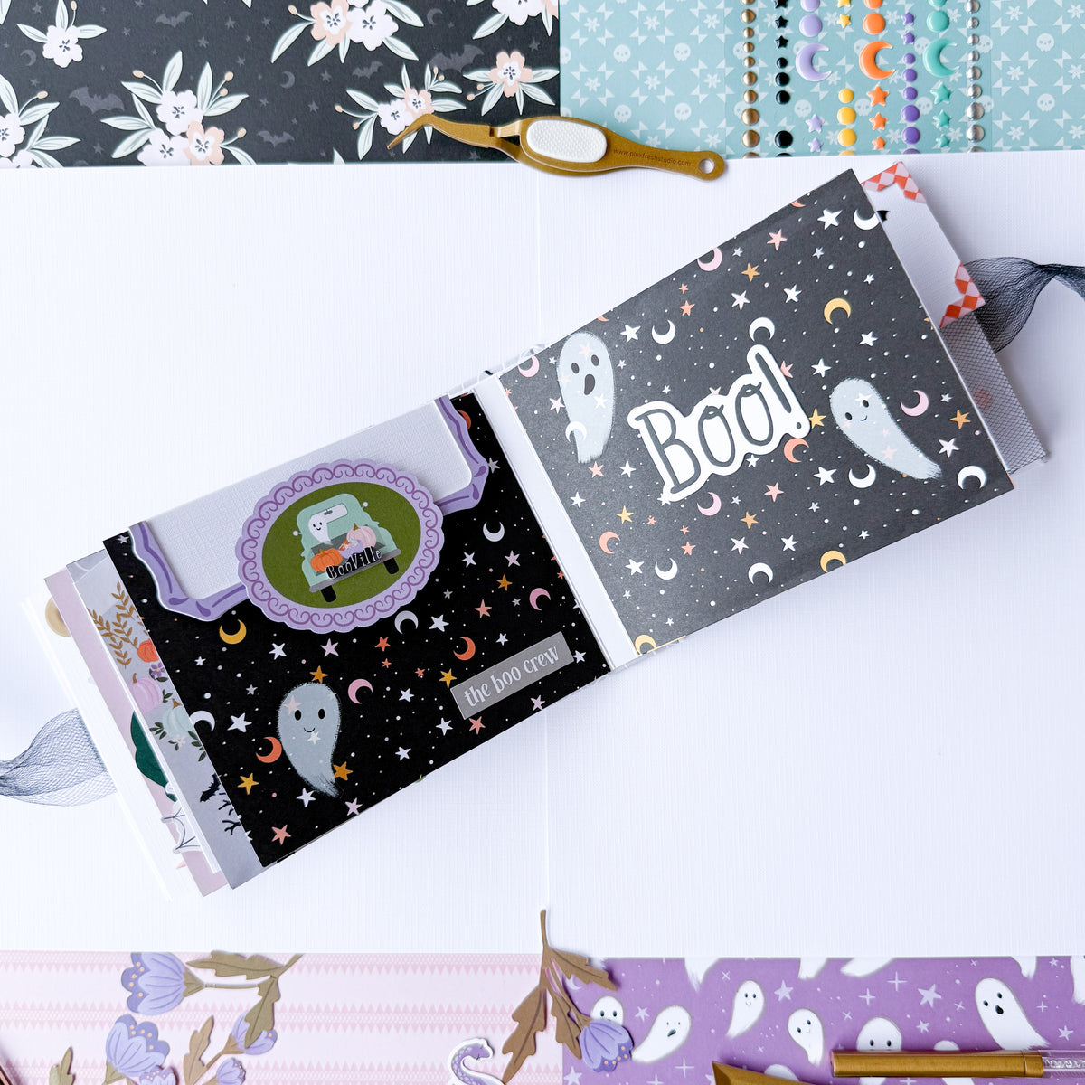 BooVille: Ephemera