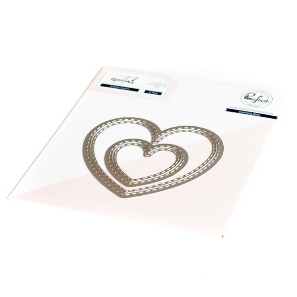 Essentials: Shaker Hearts – Pinkfresh Studio
