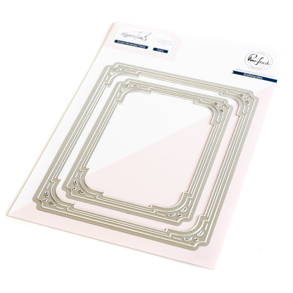 Ornate Rectangle Frame die