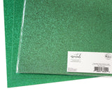 Essentials Glitter Cardstock: Jade