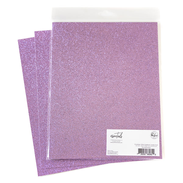 Glitter cardstock Pinkfresh Studio