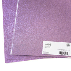 Essentials Glitter Cardstock: Candy Violet
