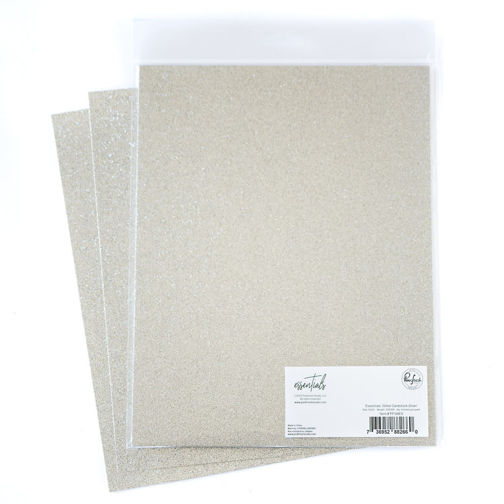 Silver Cardstock Paper | Silver Metallic Paper