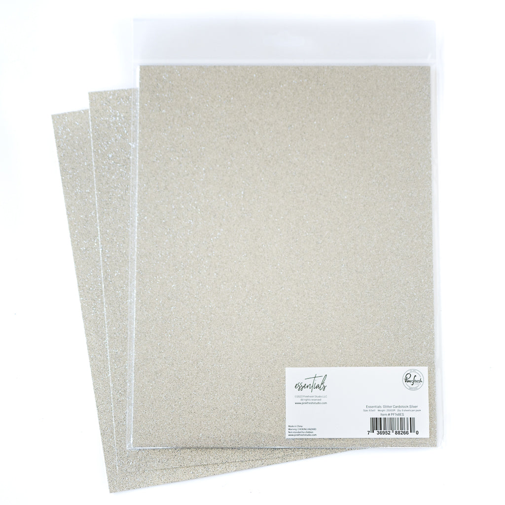 Silver Cardstock Paper Silver Metallic Paper 