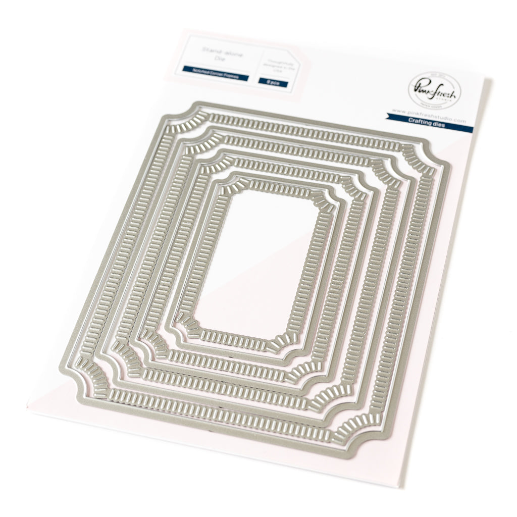 Essentials Notched Corner Frame Dies Essentials Notched Corner Frame Dies