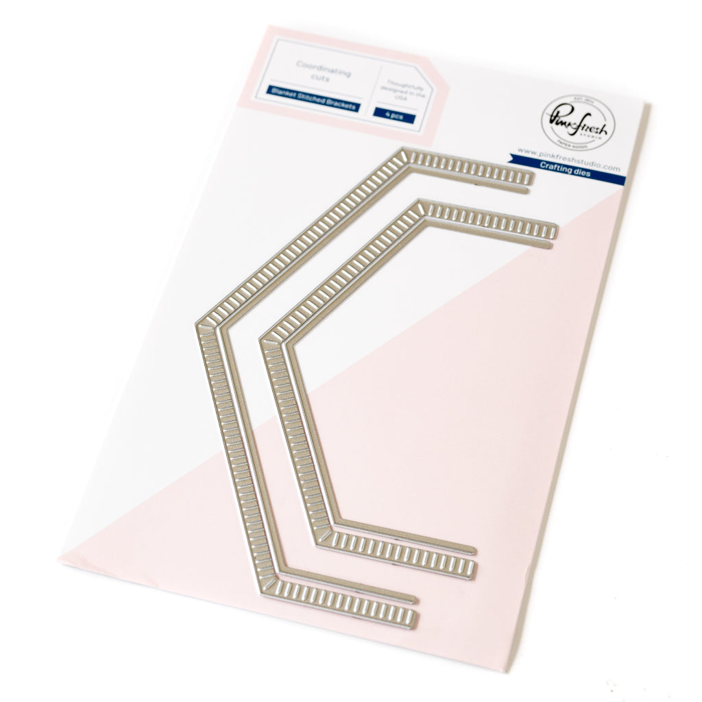 Essentials: Blanket Stitched Brackets die