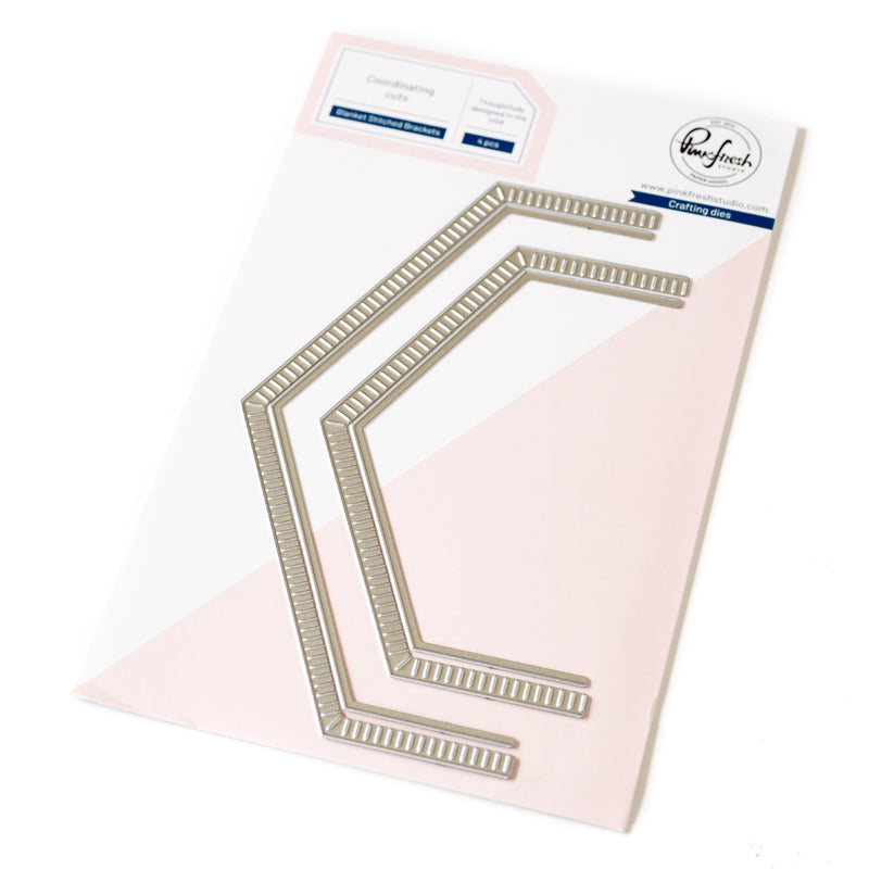 Essentials: Blanket Stitched Brackets die