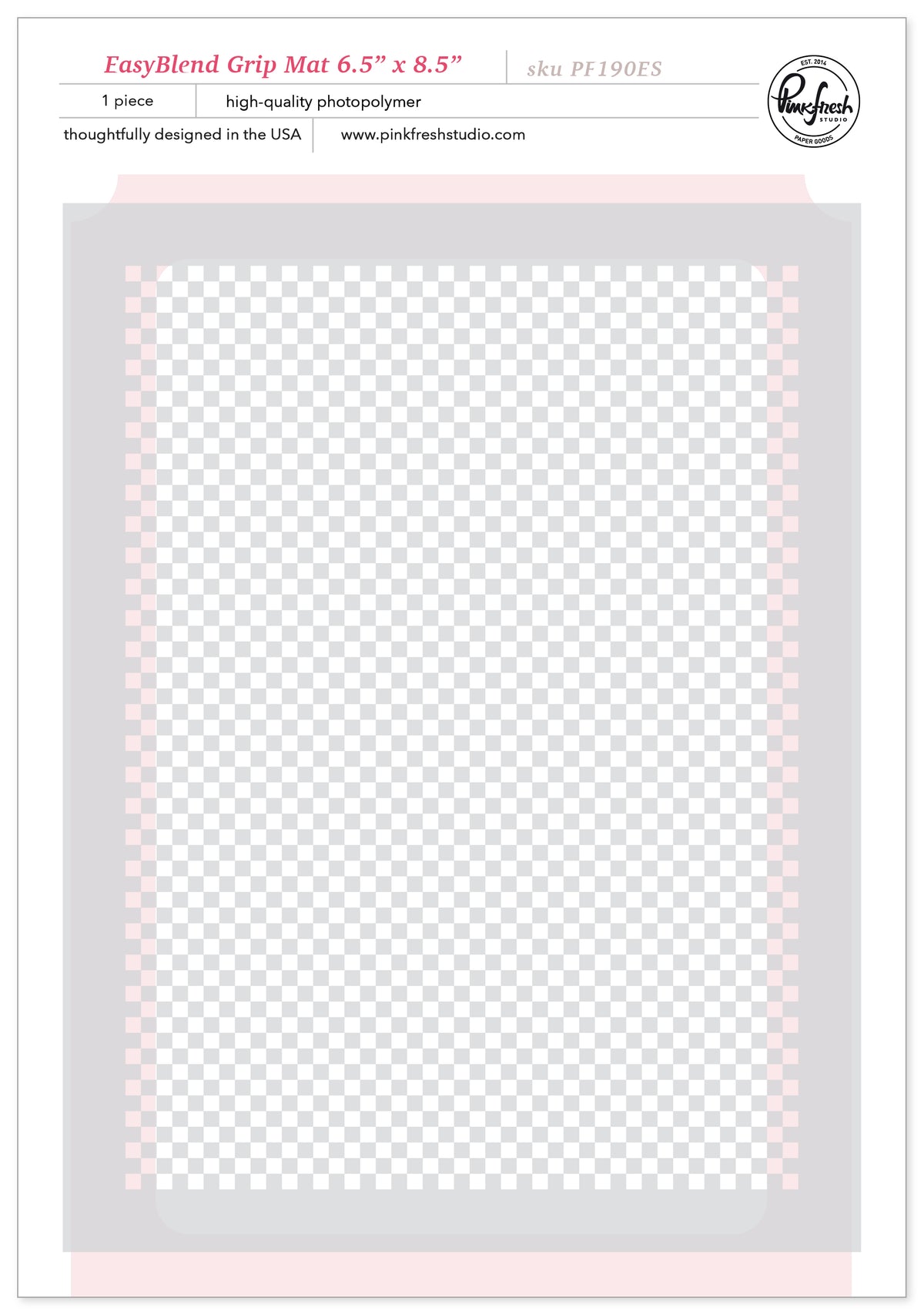 EasyBlend Grip Mat 6.5" x 8.5"
