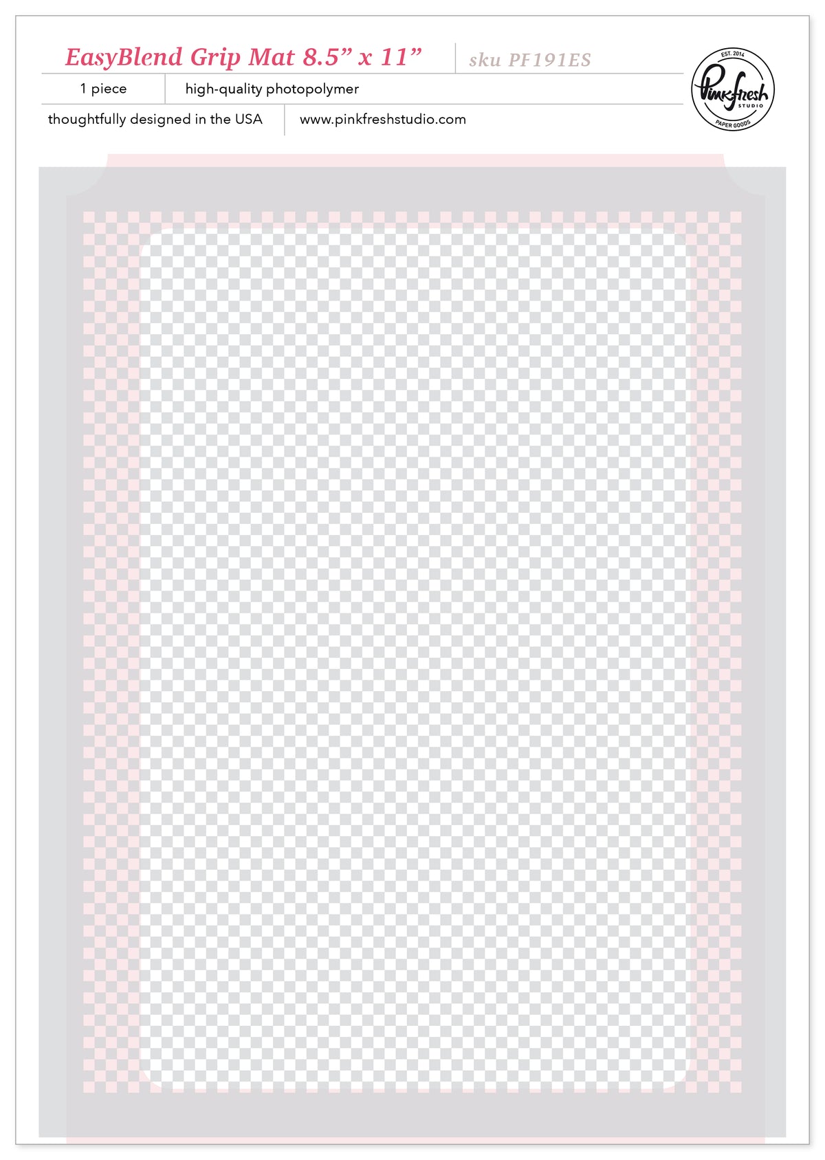 EasyBlend Grip Mat 8.5" x 11"