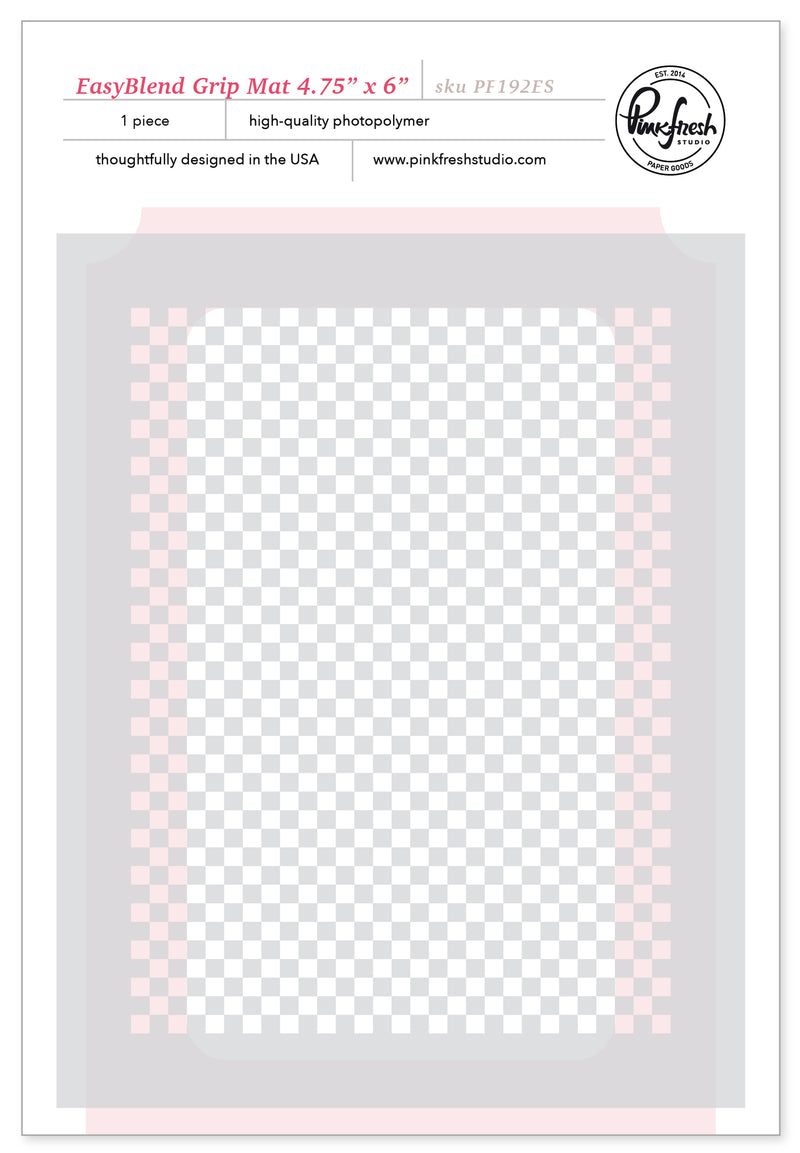 EasyBlend Grip Mat 4.75" x 6"