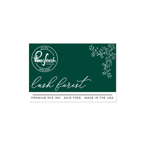 Forest Green Pigment Ink Pad (Small)
