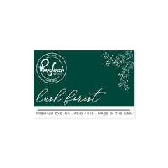 Premium Dye ink Pad : Lush Forest