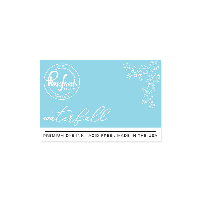 Premium Dye Ink Pad : Waterfall
