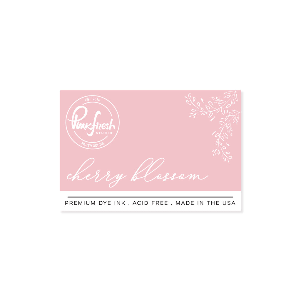 Premium Dye ink Pad : Cherry Blossom