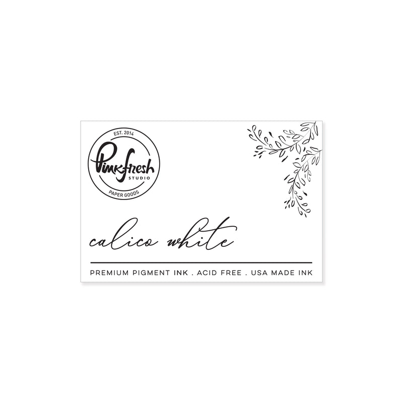Premium Pigment Ink Pad : Calico White