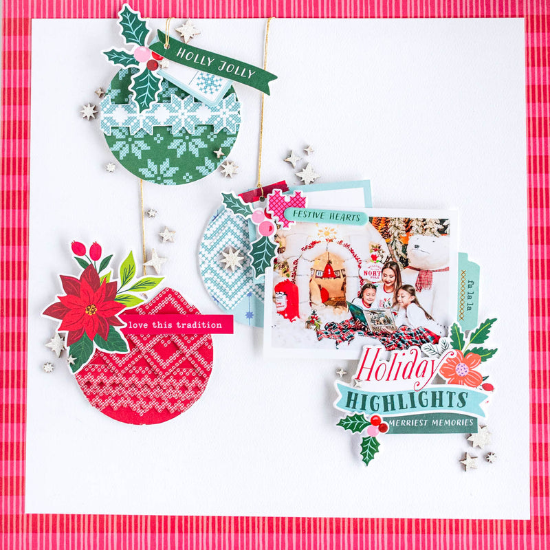 Very Merry Christmas: 12x12 Paper Pack