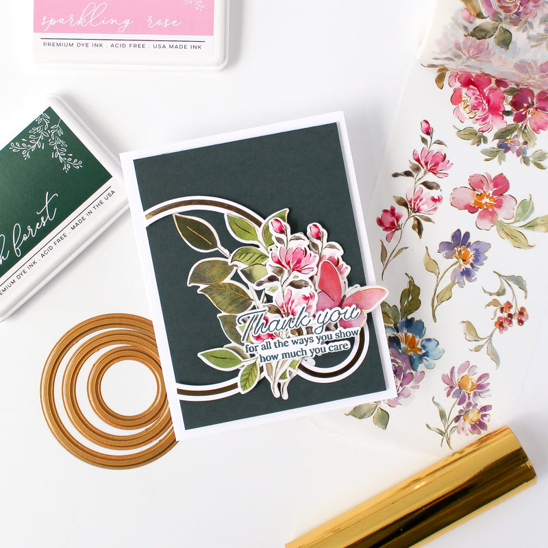 Artsy Floral die