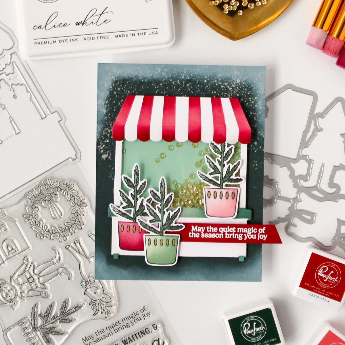 The Shelf Edit: Magic of the Season stamp