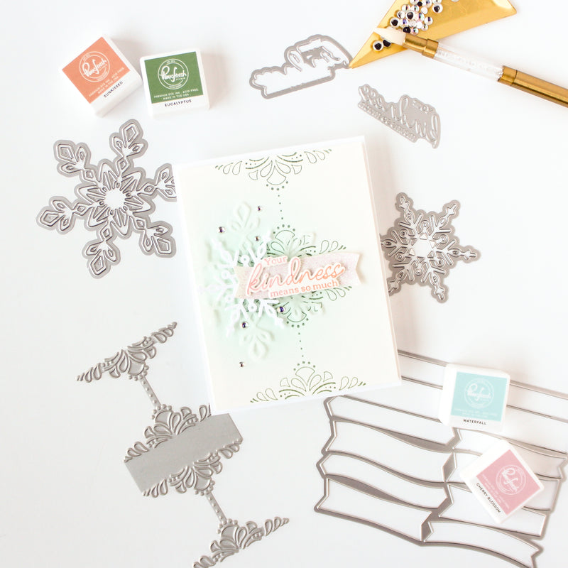 Deco Sentiment Backdrop press plate