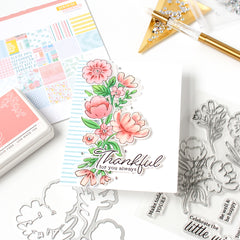 Lovely Blooms stamp