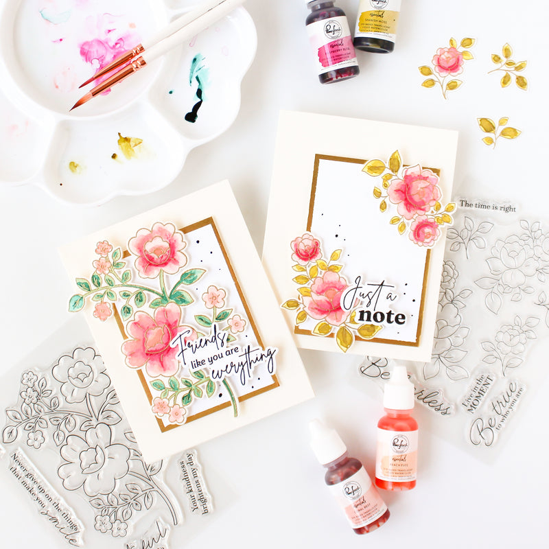 Premium Liquid Watercolors: Jewel Tones
