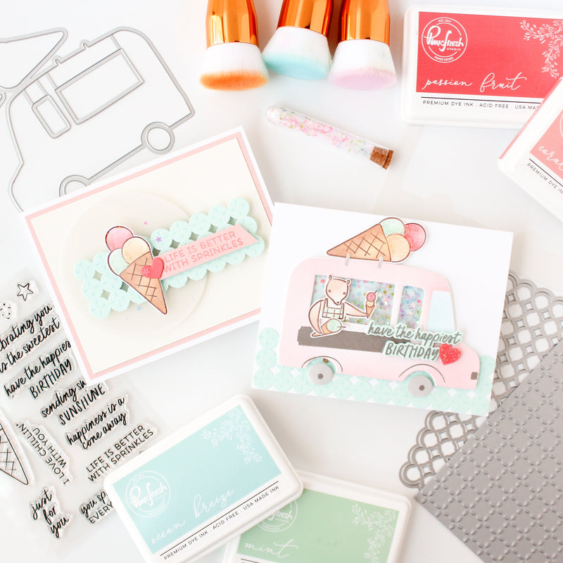 Petal Grid press plate