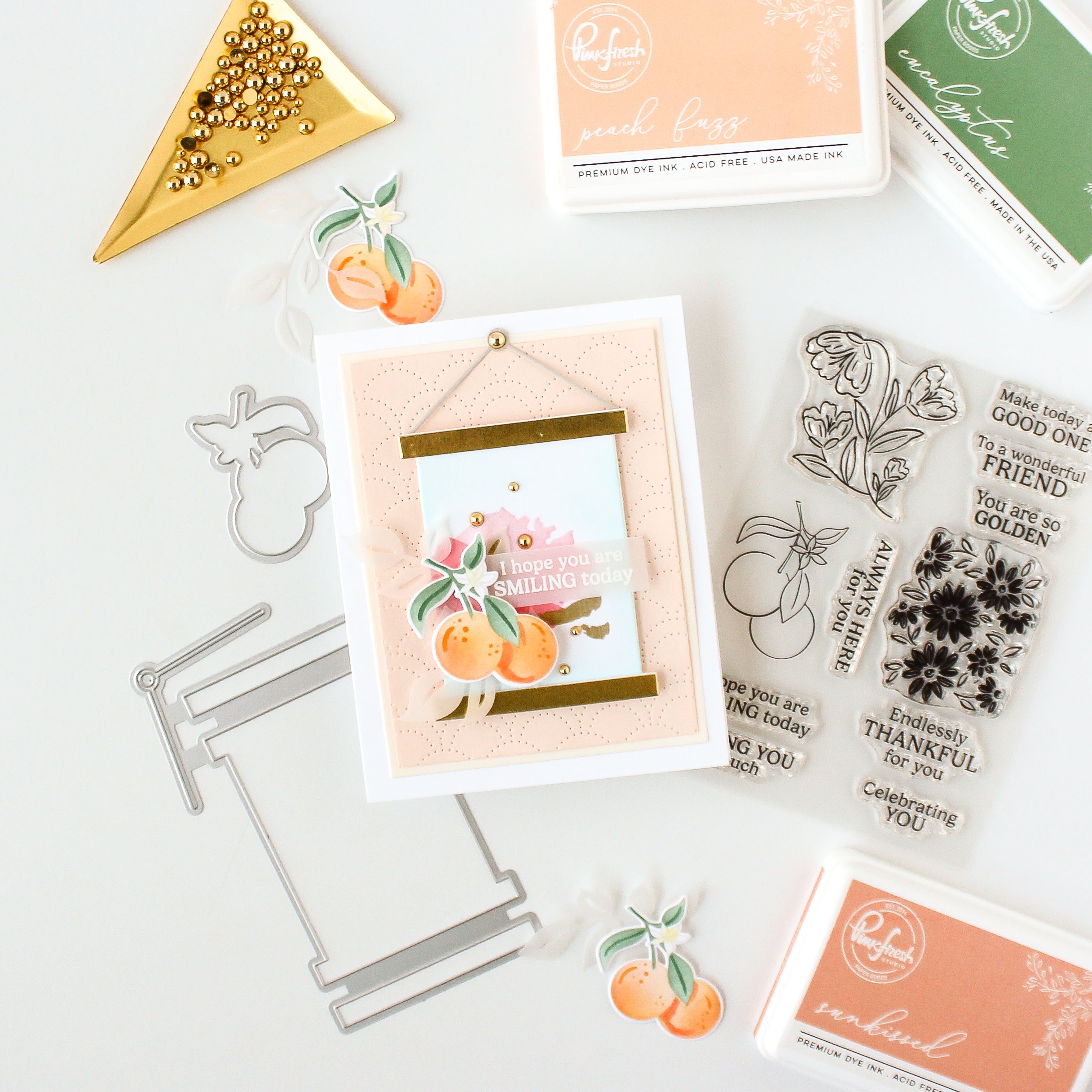 Framed Art stamp