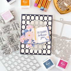 Essentials: Nested Elongated Ovals die