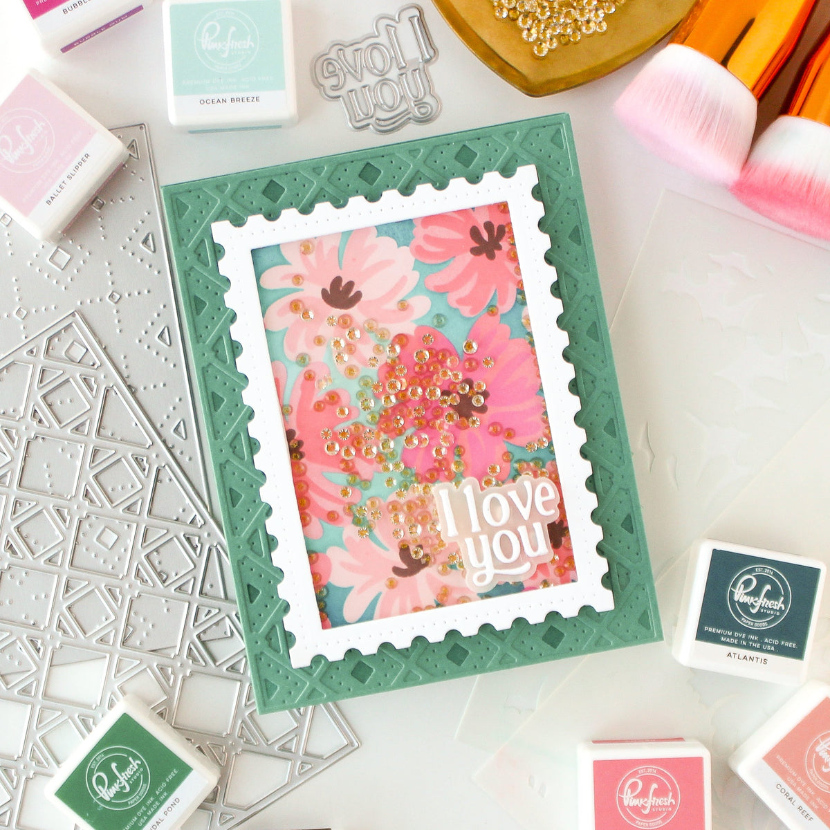 Wild Meadow Wreath die