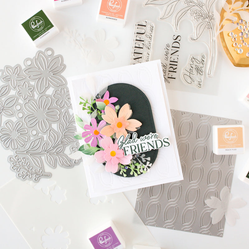 Fresh Florals die