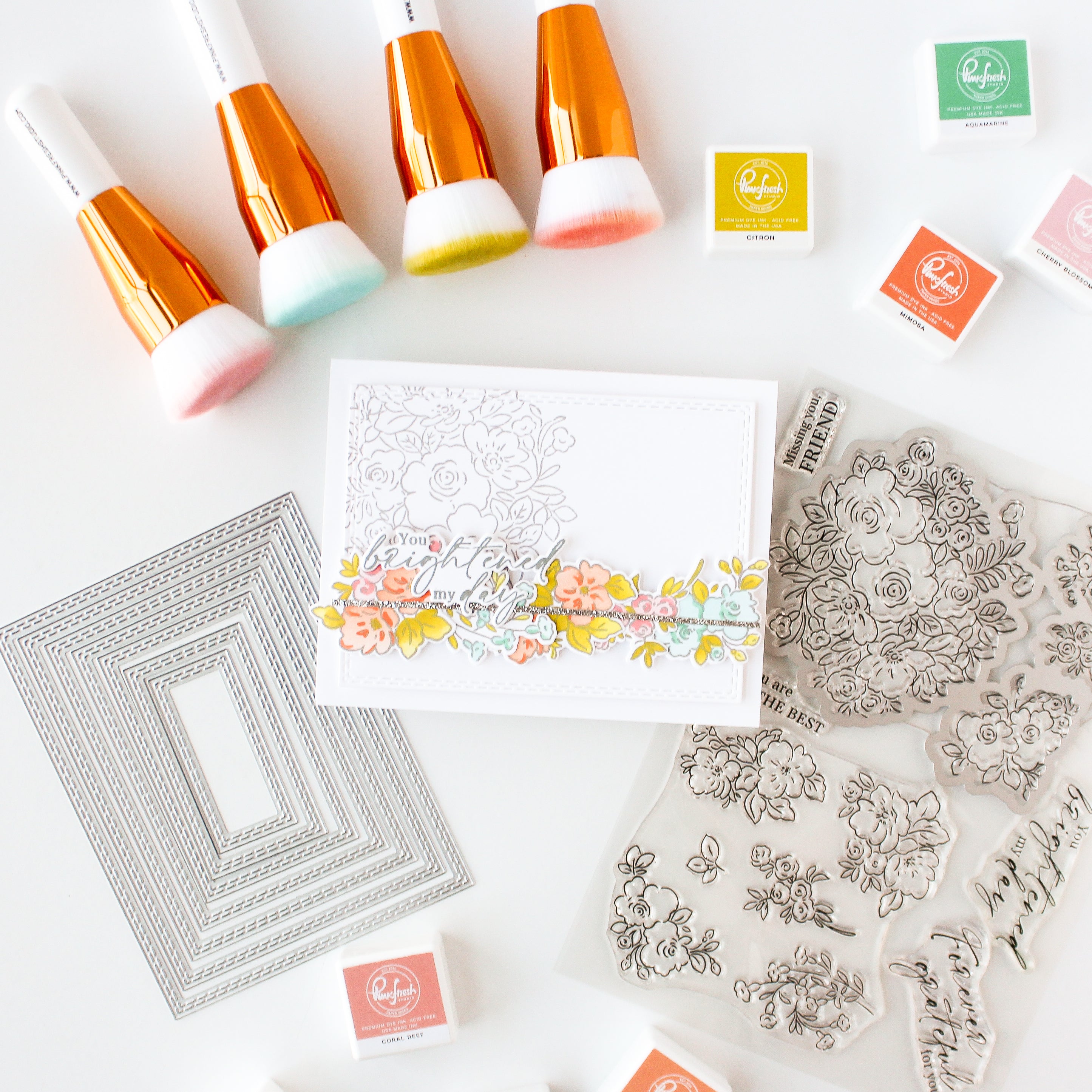 Blooming Grace stamp