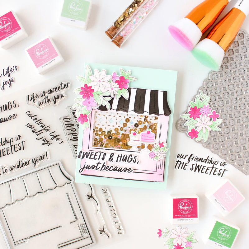 Petal Grid press plate
