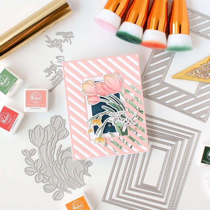 Essentials: Single Stitch Rectangle die