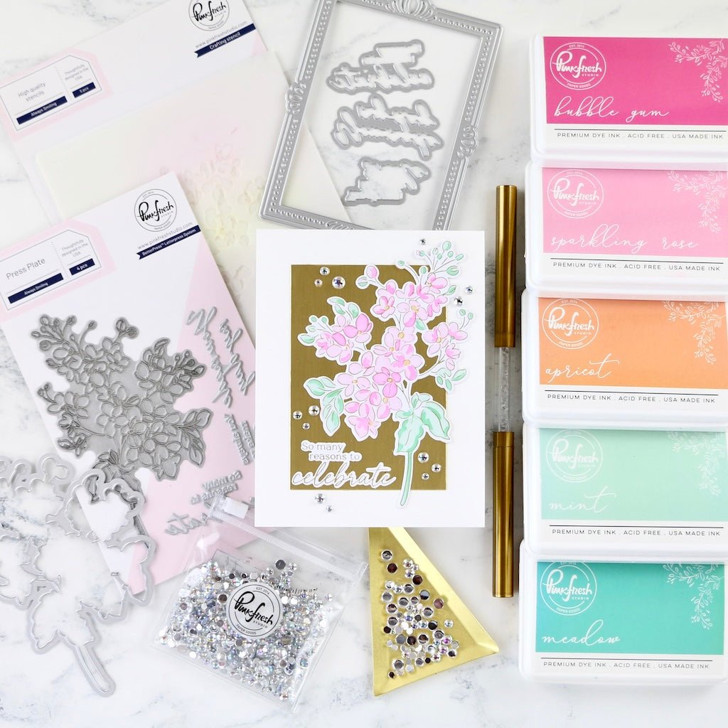 Always Smiling die – Pinkfresh Studio