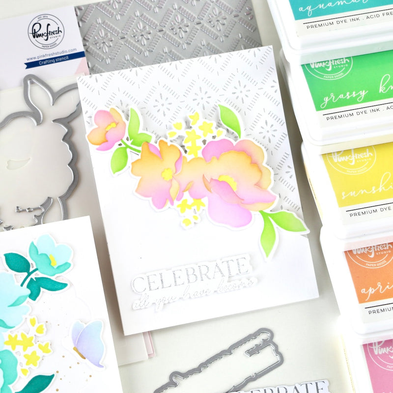 Dashing Daisies press plate