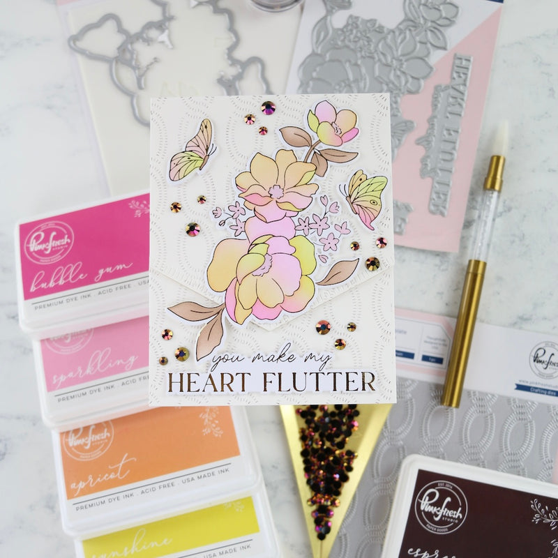 Butterflies in Bloom stamp