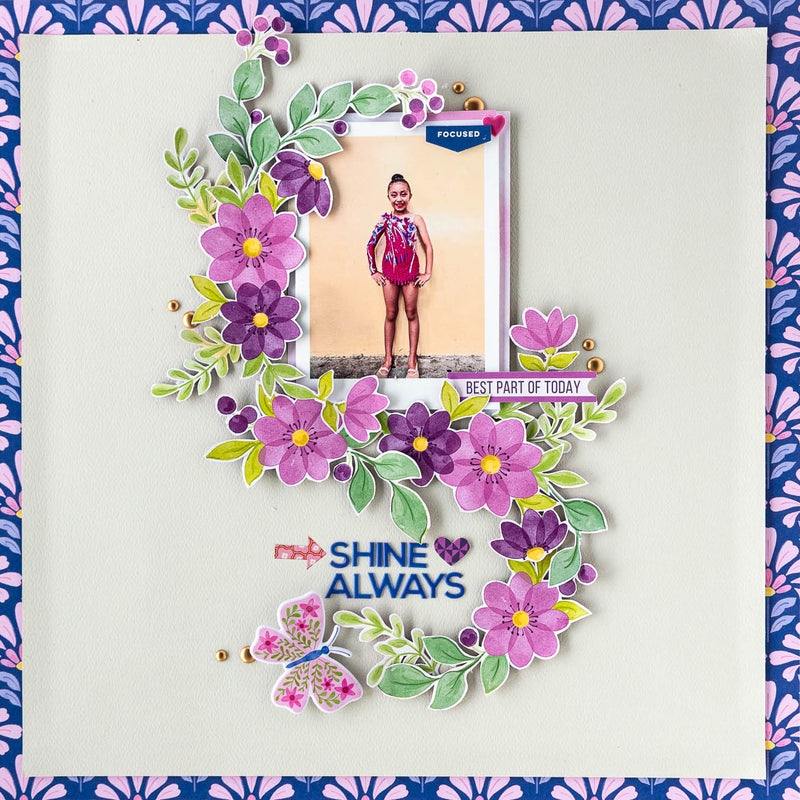 Crafted Moments: 12x12 Paper Pack