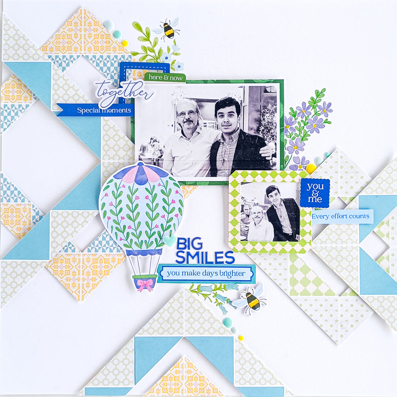 Crafted Moments: 12x12 Paper Pack