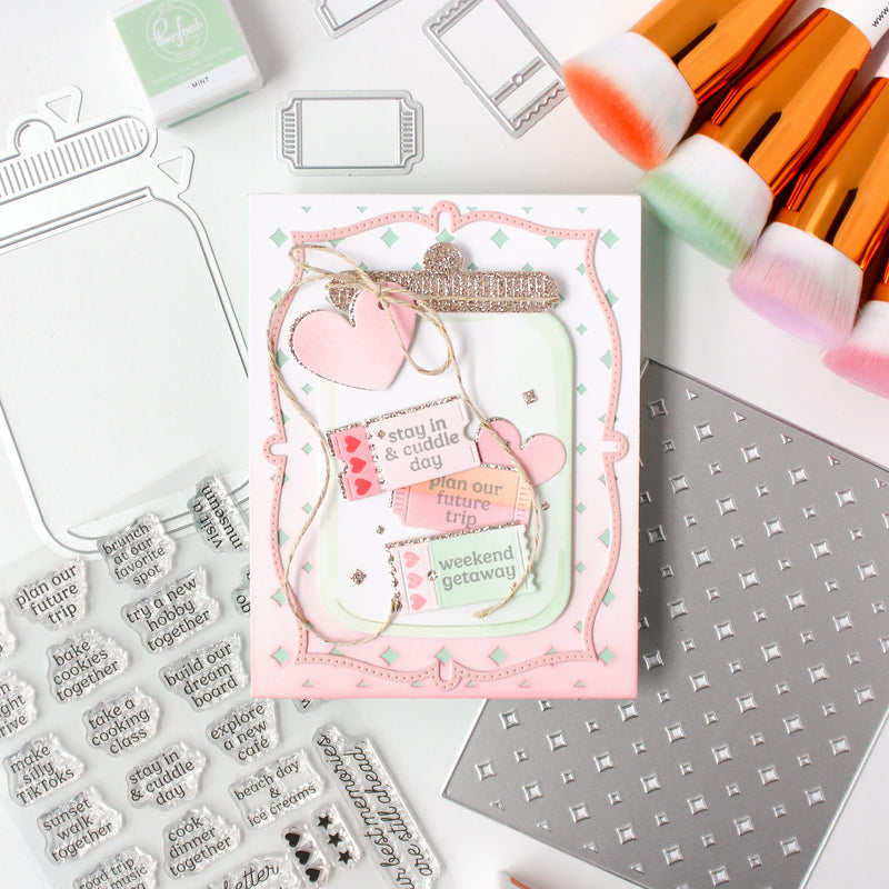 Little Things With You stamp