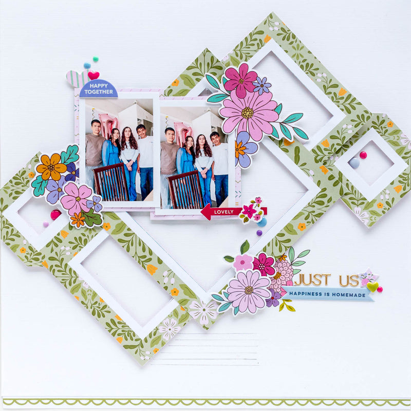 Lovely Lane: 12x12 Paper Pack