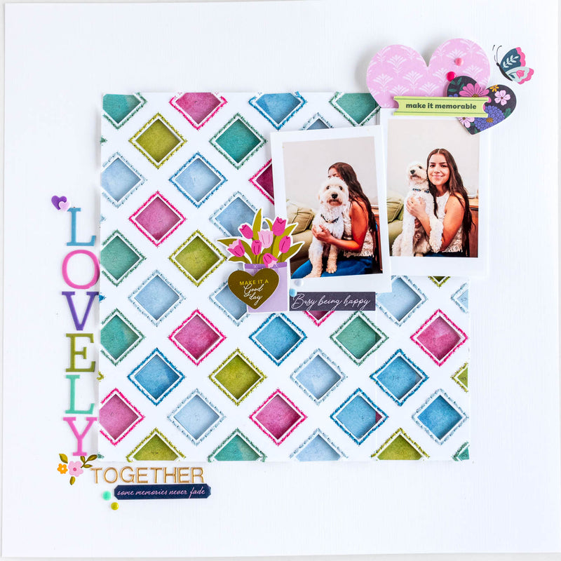 Lovely Lane: 12x12 Paper Pack