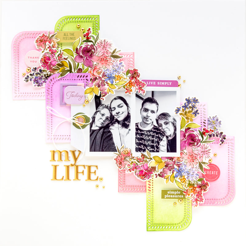 Essentials: Rounded & Braided Rectangle die