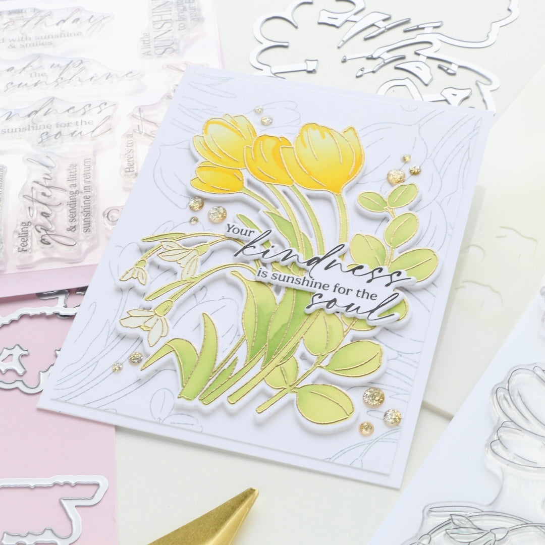 Timeless Tulips stamp