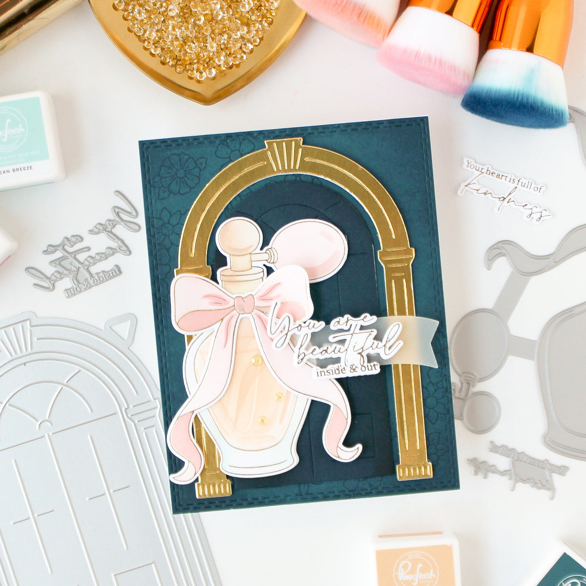 Elegant Essence stencil